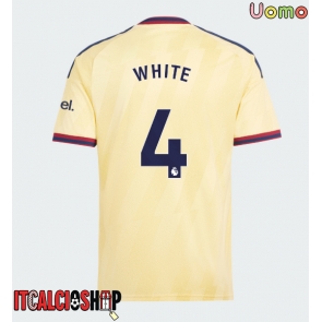 Arsenal Ben White #4 Terza Maglia 2026-27 Manica Corta